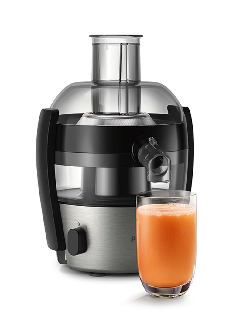 Juicer 500W HR1836 Grey/Clear/Black